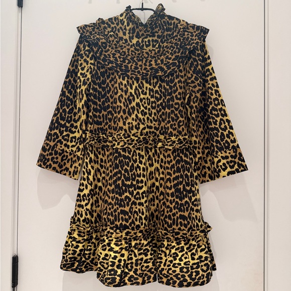 GANNI Leopard Print Mini - Picture 2 of 7